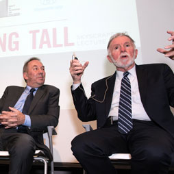 First CAF-CTBUH Lecture Series Draws Crowd, Rave Reviews