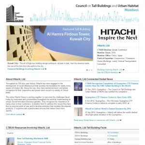 Hitachi, Ltd. Member Page