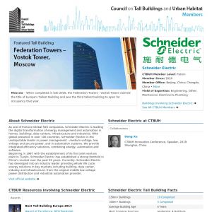 Schneider Electric Member Page