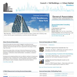 Severud Associates Consulting Engineers, PC Member Page