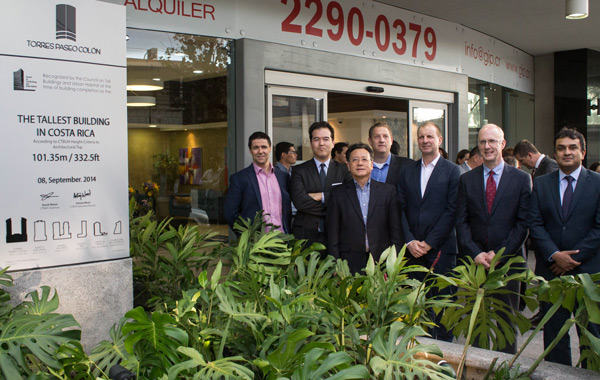 CTBUH Board of Trustees Travels to Costa Rica