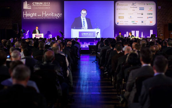 Activity at the CTBUH London Conference: Day One