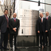 Trump Tower Chicago, CTBUH Height Signboard Inaugurated