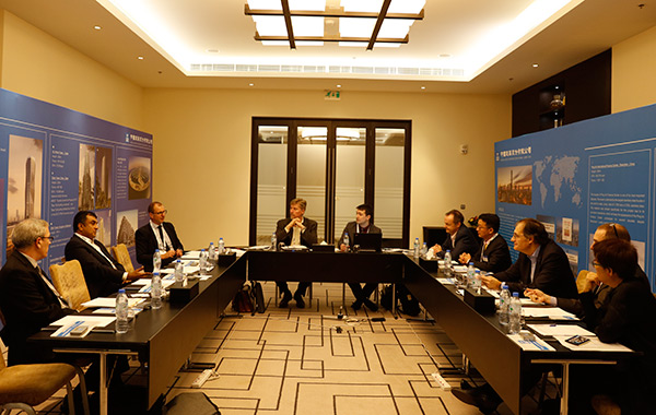Advisory Group Convenes at 2018 Middle East Conference