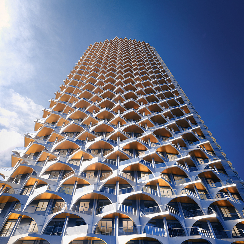 Project image of 307 Lake Shore Boulevard East