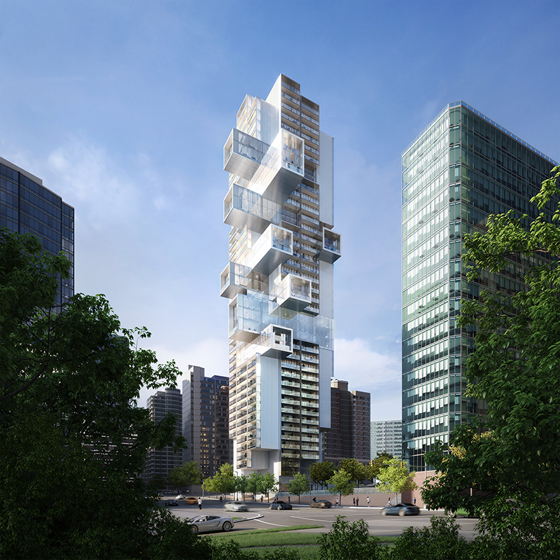 Project image of Fifteen Fifteen by Ole Scheeren