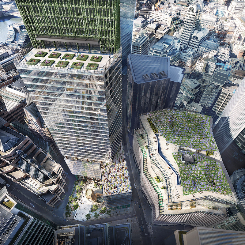 Project image of 50 Fenchurch Street