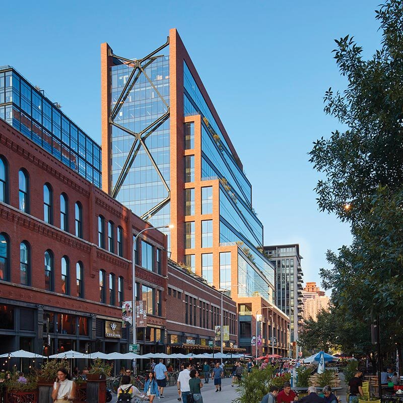 Project image of 800 Fulton Market