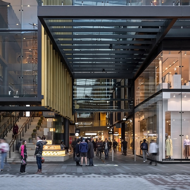 Project image of Te Toki i te Rangi, Commercial Bay