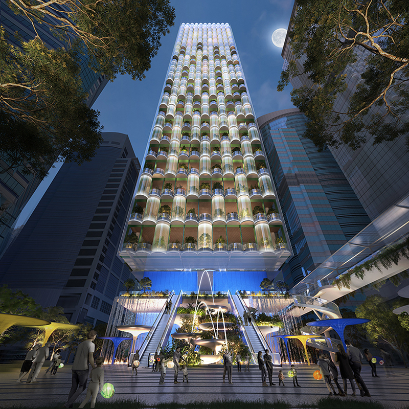Project image of Taikoo Green Ribbon