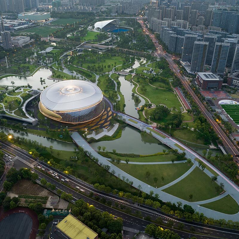 Project image of Asian Games 2022 Masterplan