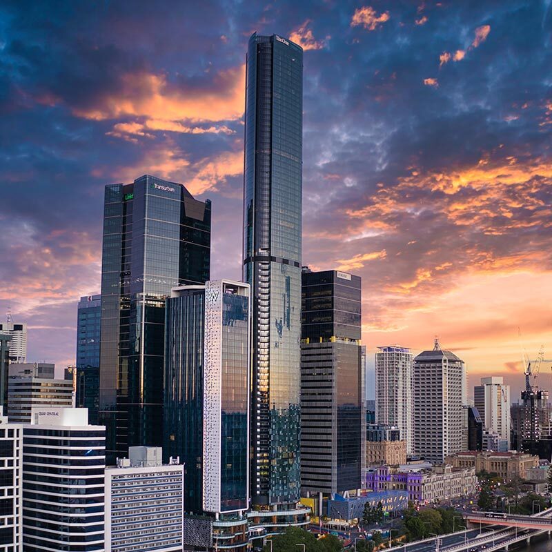 Project image of The One, Brisbane Quarter