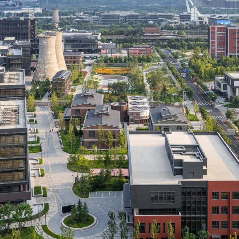 Project image of Chang’An Mills