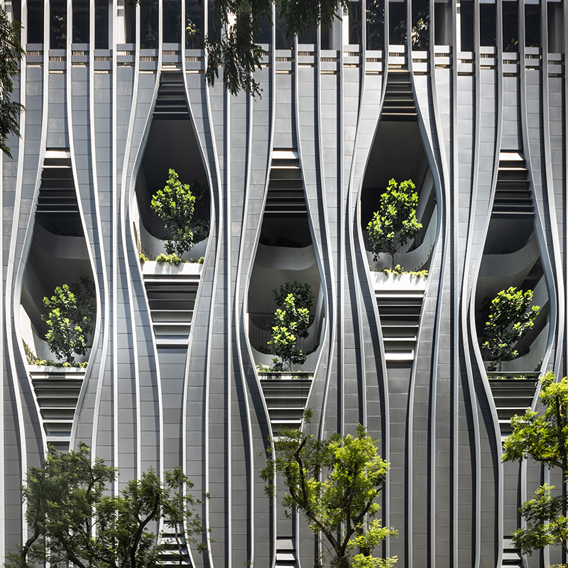 Project image of CapitaSpring (Façade System)