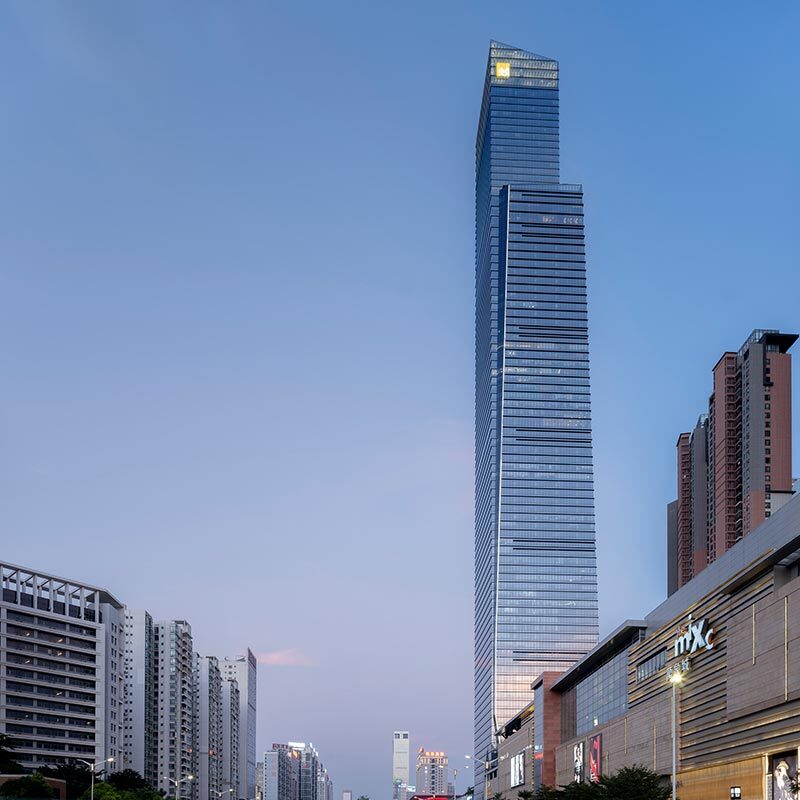 Project image of Guangxi China Resources Tower