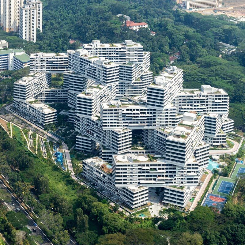 Project image of The Interlace