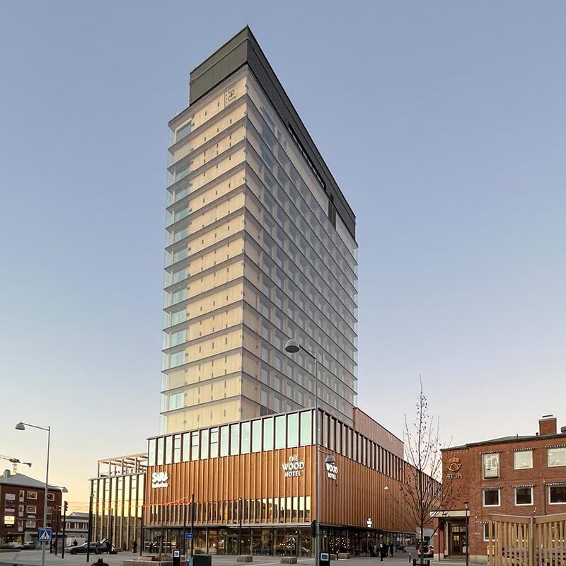 Project image of Sara Kulturhus