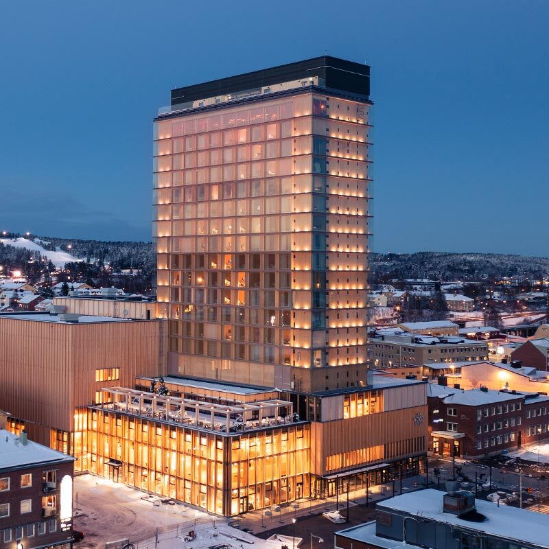 Project image of Sara Kulturhus
