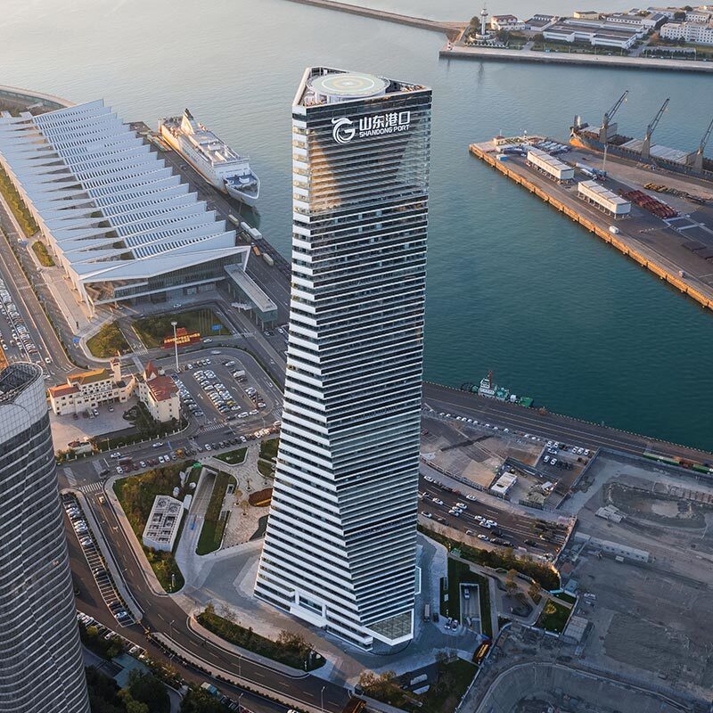 Project image of Shandong Port Tower