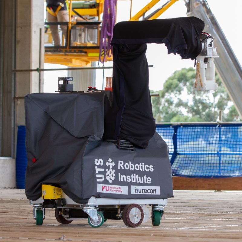 Project image of Use of Robotics in Construction of Mass Engineered Timber Buildings