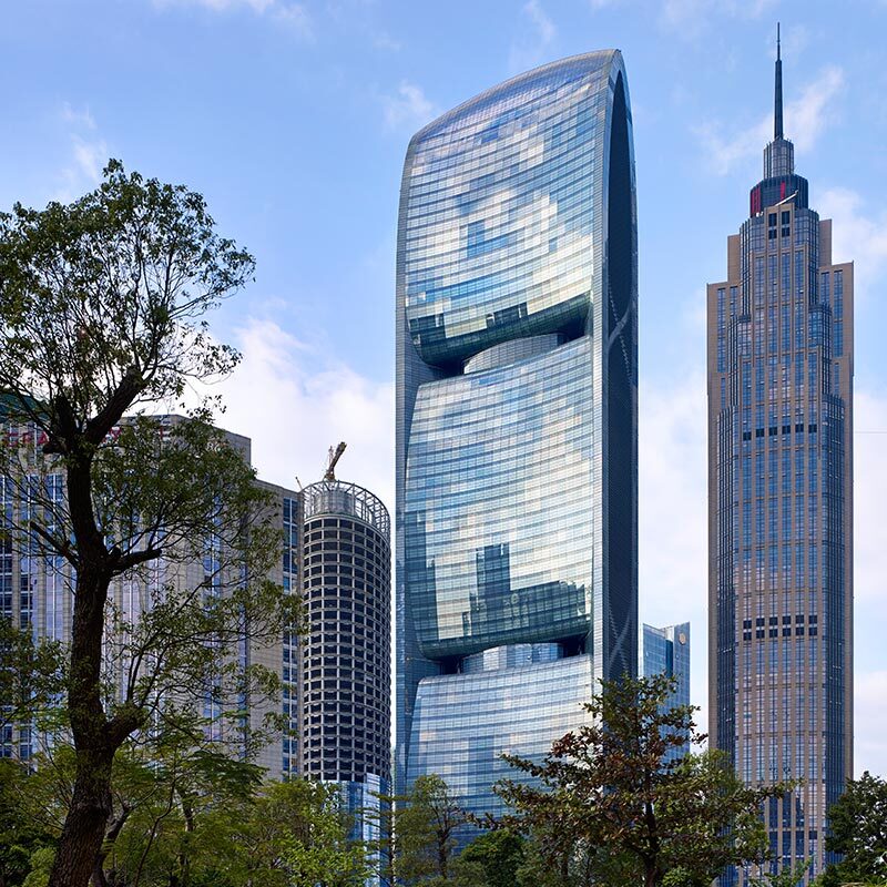 Project image of Pearl River Tower