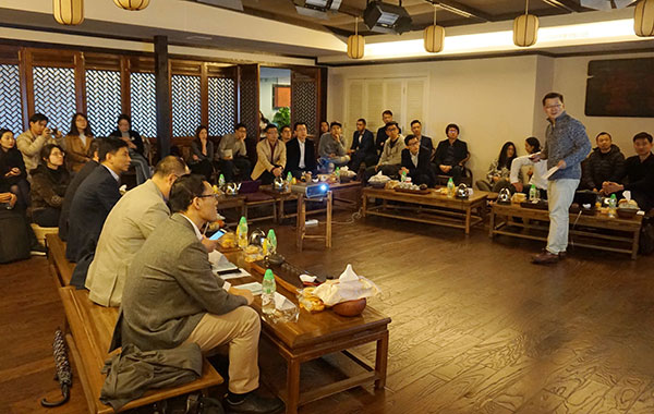 CTBUH Shanghai Young Professionals Committee Talks Competitions